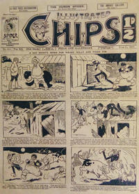 Cover Thumbnail for Illustrated Chips (Amalgamated Press, 1890 series) #511