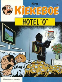 Cover Thumbnail for Kiekeboe (Standaard Uitgeverij, 1990 series) #44 - Hotel "O"
