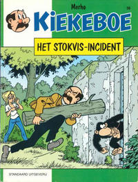Cover Thumbnail for Kiekeboe (Standaard Uitgeverij, 1990 series) #56 - Het stokvis-incident
