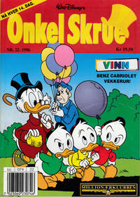 Cover Thumbnail for Onkel Skrue (Hjemmet / Egmont, 1976 series) #22/1996