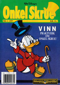 Cover Thumbnail for Onkel Skrue (Hjemmet / Egmont, 1976 series) #1/1997
