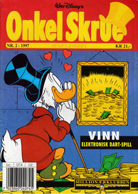 Cover Thumbnail for Onkel Skrue (Hjemmet / Egmont, 1976 series) #2/1997