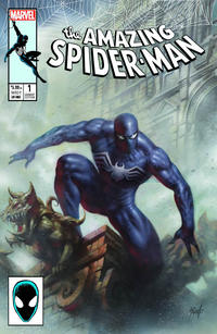 Cover Thumbnail for Amazing Spider-Man (Marvel, 2018 series) #1 (802) [Variant Edition - Sanctum Sanctorum / KRS Comics / Scott's Collectables Exclusive - Lucio Parrillo Cover]