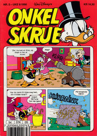 Cover Thumbnail for Onkel Skrue (Hjemmet / Egmont, 1976 series) #5/1990