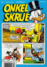 Cover Thumbnail for Onkel Skrue (Hjemmet / Egmont, 1976 series) #9/1990