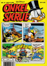 Cover Thumbnail for Onkel Skrue (Hjemmet / Egmont, 1976 series) #14/1990
