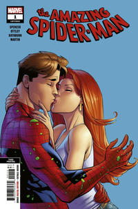 Cover Thumbnail for Amazing Spider-Man (Marvel, 2018 series) #1 (802) [Third Printing - Ryan Ottley Cover]