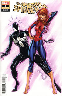 Cover Thumbnail for Amazing Spider-Man (Marvel, 2018 series) #2 (803) [Variant Edition - J. Scott Campbell Cover]