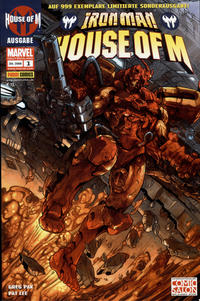 Cover Thumbnail for Iron Man: House of M (Panini Deutschland, 2006 series) 