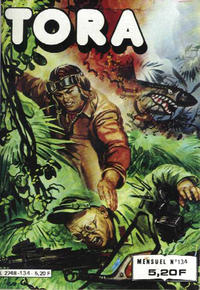 Cover Thumbnail for Tora (Impéria, 1982 series) #134