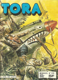 Cover Thumbnail for Tora (Impéria, 1982 series) #129