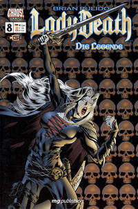 Cover Thumbnail for Lady Death: Die Legende (mg publishing, 2004 series) #8