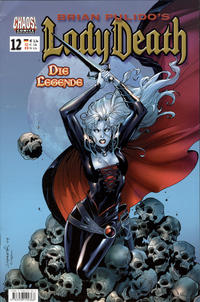 Cover Thumbnail for Lady Death: Die Legende (Infinity Verlag, 2005 series) #12