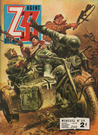 Cover Thumbnail for Z33 Agent Secret (Impéria, 1972 series) #34