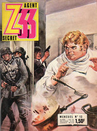 Cover Thumbnail for Z33 Agent Secret (Impéria, 1972 series) #12