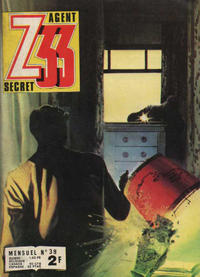 Cover Thumbnail for Z33 Agent Secret (Impéria, 1972 series) #39