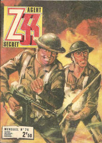 Cover Thumbnail for Z33 Agent Secret (Impéria, 1972 series) #76