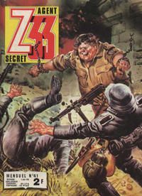 Cover Thumbnail for Z33 Agent Secret (Impéria, 1972 series) #41