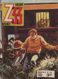 Cover Thumbnail for Z33 Agent Secret (Impéria, 1972 series) #94