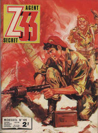 Cover Thumbnail for Z33 Agent Secret (Impéria, 1972 series) #49