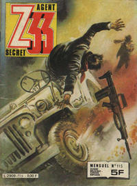 Cover Thumbnail for Z33 Agent Secret (Impéria, 1972 series) #115