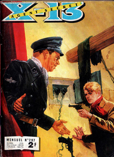 Cover for X-13 Agent Secret (Impéria, 1960 series) #297