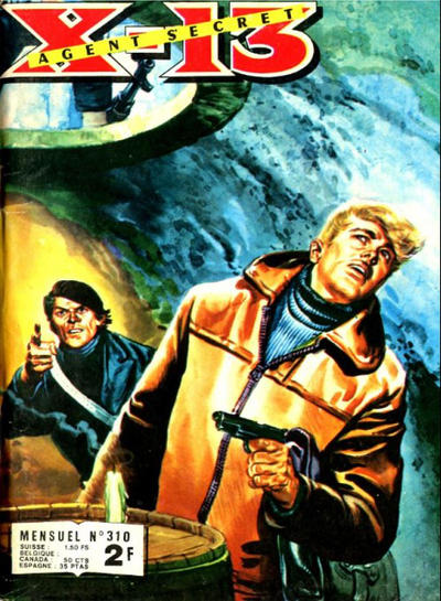 Cover for X-13 Agent Secret (Impéria, 1960 series) #310