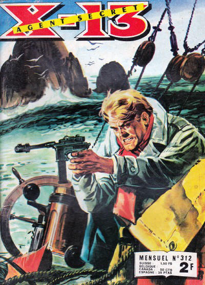 Cover for X-13 Agent Secret (Impéria, 1960 series) #312