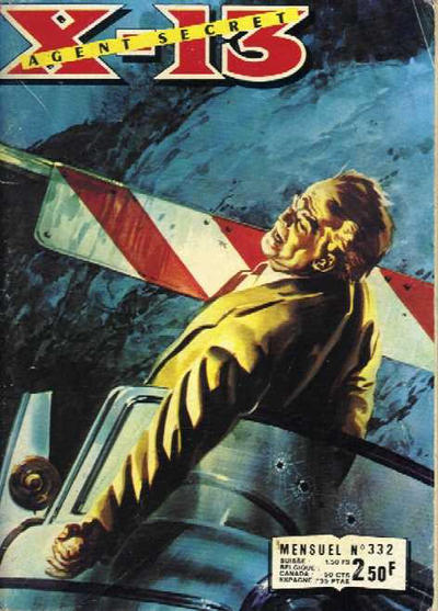Cover for X-13 Agent Secret (Impéria, 1960 series) #332
