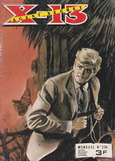 Cover for X-13 Agent Secret (Impéria, 1960 series) #374
