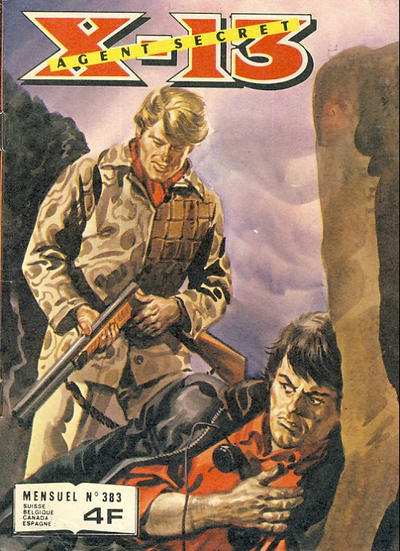 Cover for X-13 Agent Secret (Impéria, 1960 series) #383