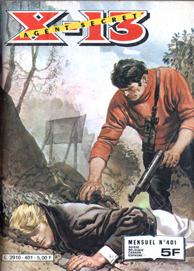 Cover for X-13 Agent Secret (Impéria, 1960 series) #401