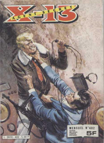 Cover for X-13 Agent Secret (Impéria, 1960 series) #402