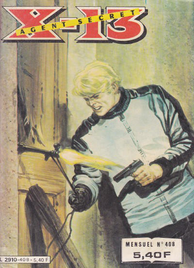 Cover for X-13 Agent Secret (Impéria, 1960 series) #408