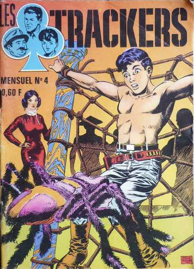 Cover for Les Trackers (Impéria, 1969 series) #4
