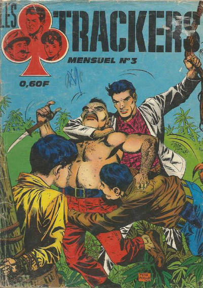 Cover for Les Trackers (Impéria, 1969 series) #3