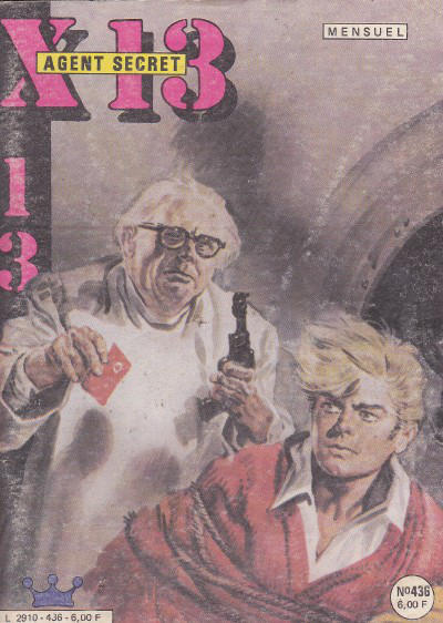 Cover for X-13 Agent Secret (Impéria, 1960 series) #436