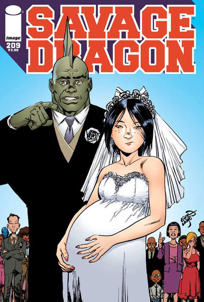 Cover for Savage Dragon (Image, 1993 series) #209