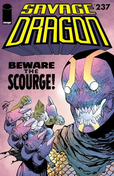 Cover for Savage Dragon (Image, 1993 series) #237