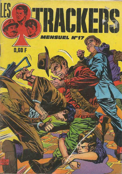 Cover for Les Trackers (Impéria, 1969 series) #17