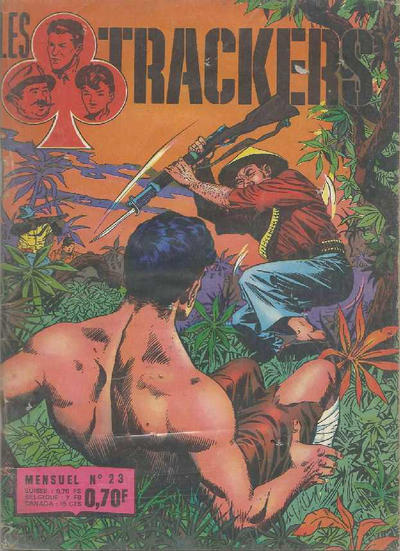 Cover for Les Trackers (Impéria, 1969 series) #23