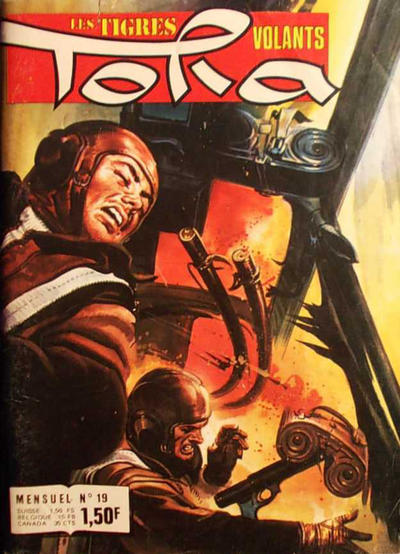 Cover for Tora - Les Tigres Volants (Impéria, 1972 series) #19