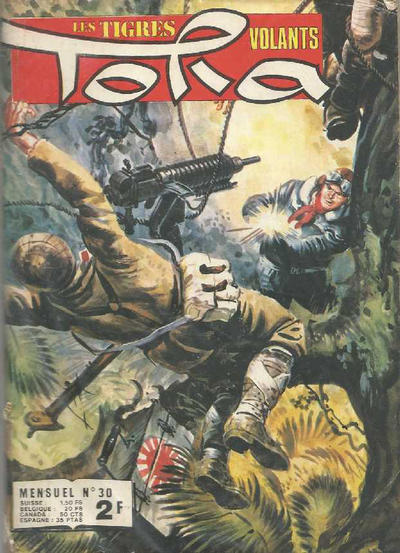 Cover for Tora - Les Tigres Volants (Impéria, 1972 series) #30