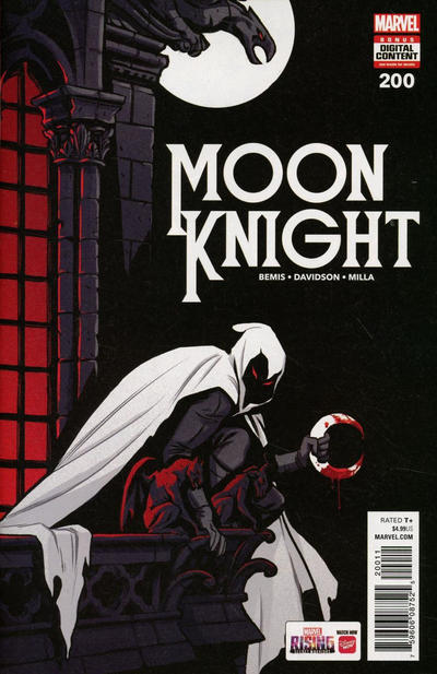 Cover for Moon Knight (Marvel, 2016 series) #200 [Becky Cloonan]