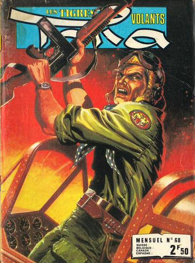 Cover for Tora - Les Tigres Volants (Impéria, 1972 series) #68