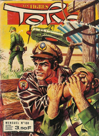 Cover for Tora - Les Tigres Volants (Impéria, 1972 series) #108