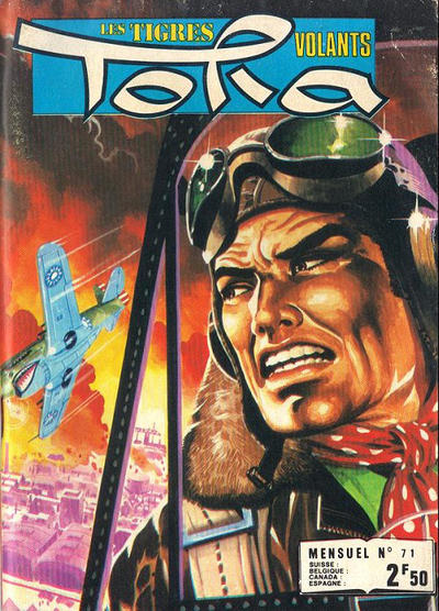 Cover for Tora - Les Tigres Volants (Impéria, 1972 series) #71