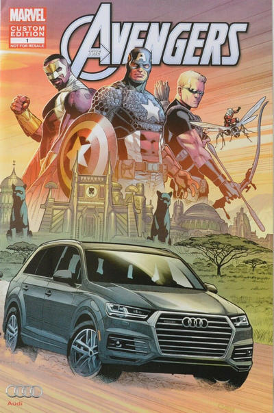 Cover for Avengers: King of the Road (Marvel, 2016 series) #1