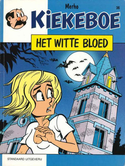 Cover for Kiekeboe (Standaard Uitgeverij, 1990 series) #36 - Het witte bloed