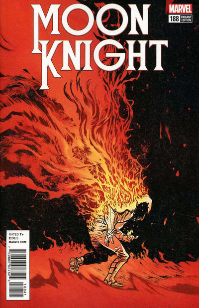 Cover for Moon Knight (Marvel, 2016 series) #188 [Daniel Warren Johnson Cover]